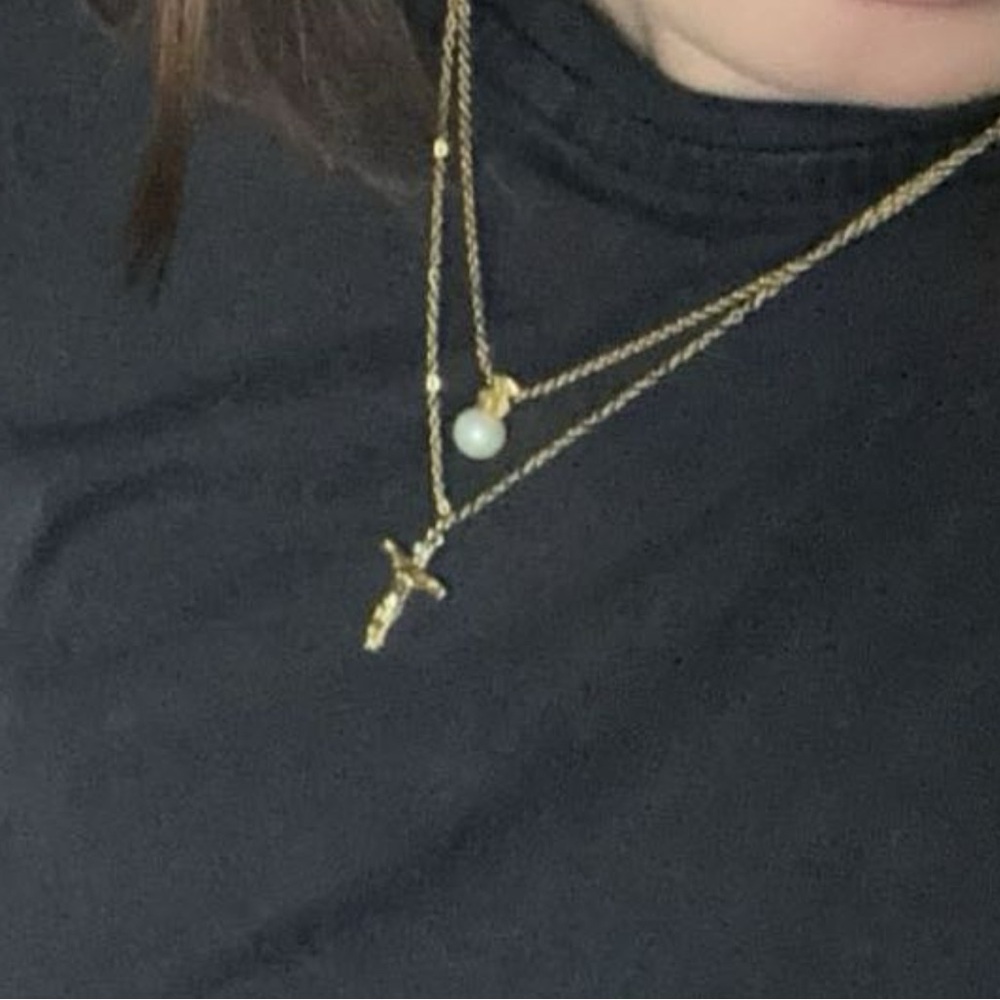 Gold Sweet Dolls TOUS necklace